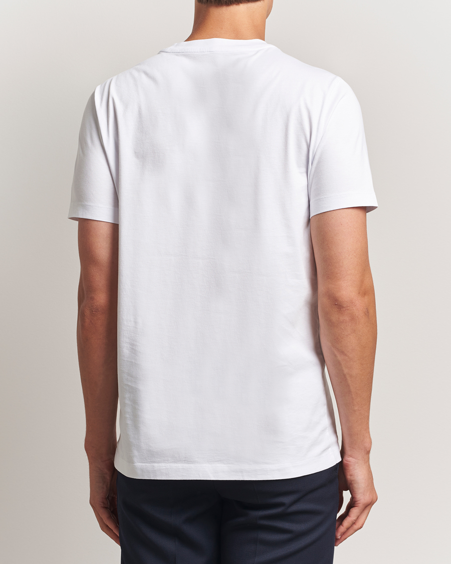 Heren | T-shirts | Moncler | 3-Pack Logo T-Shirt White
