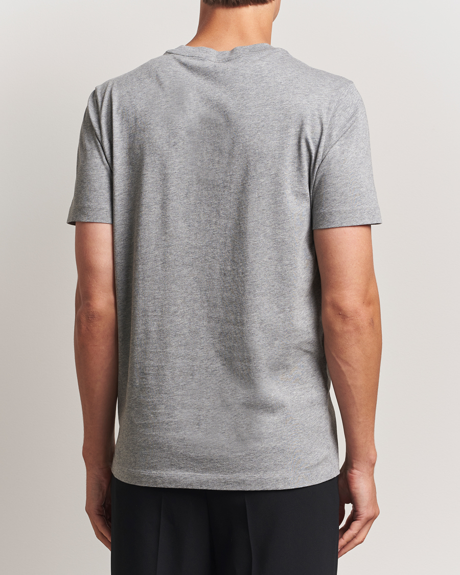 Homme | T-shirts | Moncler | 3-Pack Logo T-Shirt Grey/White/Black