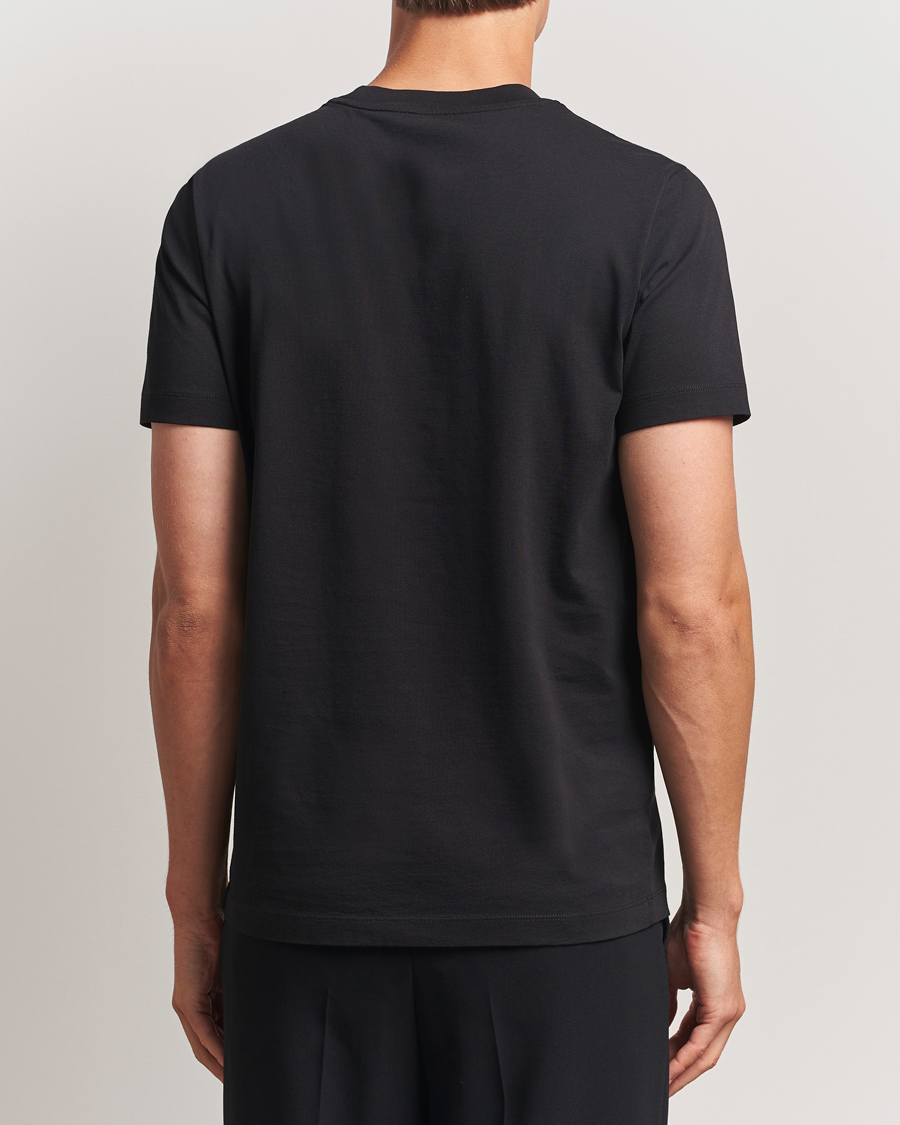 Heren | T-shirts | Moncler | 3-Pack Logo T-Shirt Black