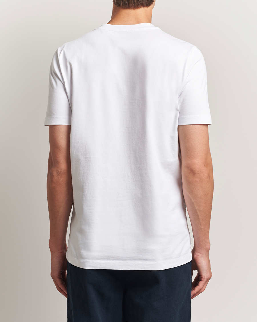 Heren | T-shirts | Moncler | Lettering Logo T-Shirt White