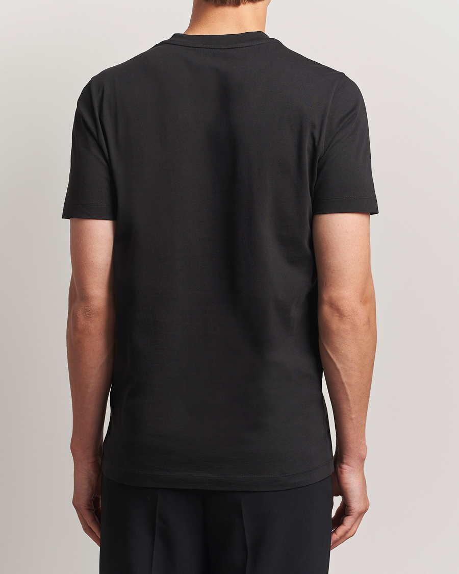 Heren | T-shirts | Moncler | Lettering Logo T-Shirt Black
