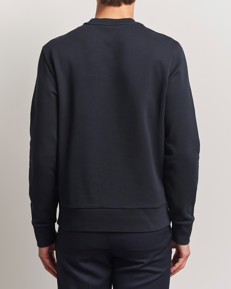 Heren | Truien | Moncler | Lettering Logo Sweatshirt Navy