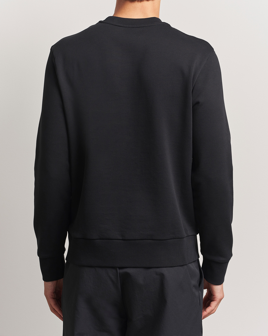 Heren | Truien | Moncler | Lettering Logo Sweatshirt Black