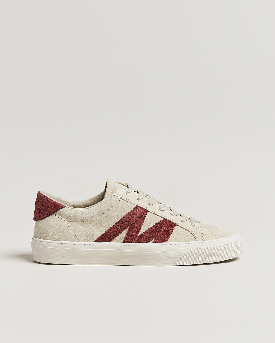 Heren | Sneakers | Moncler | Monaco Low Top Sneakers Grey