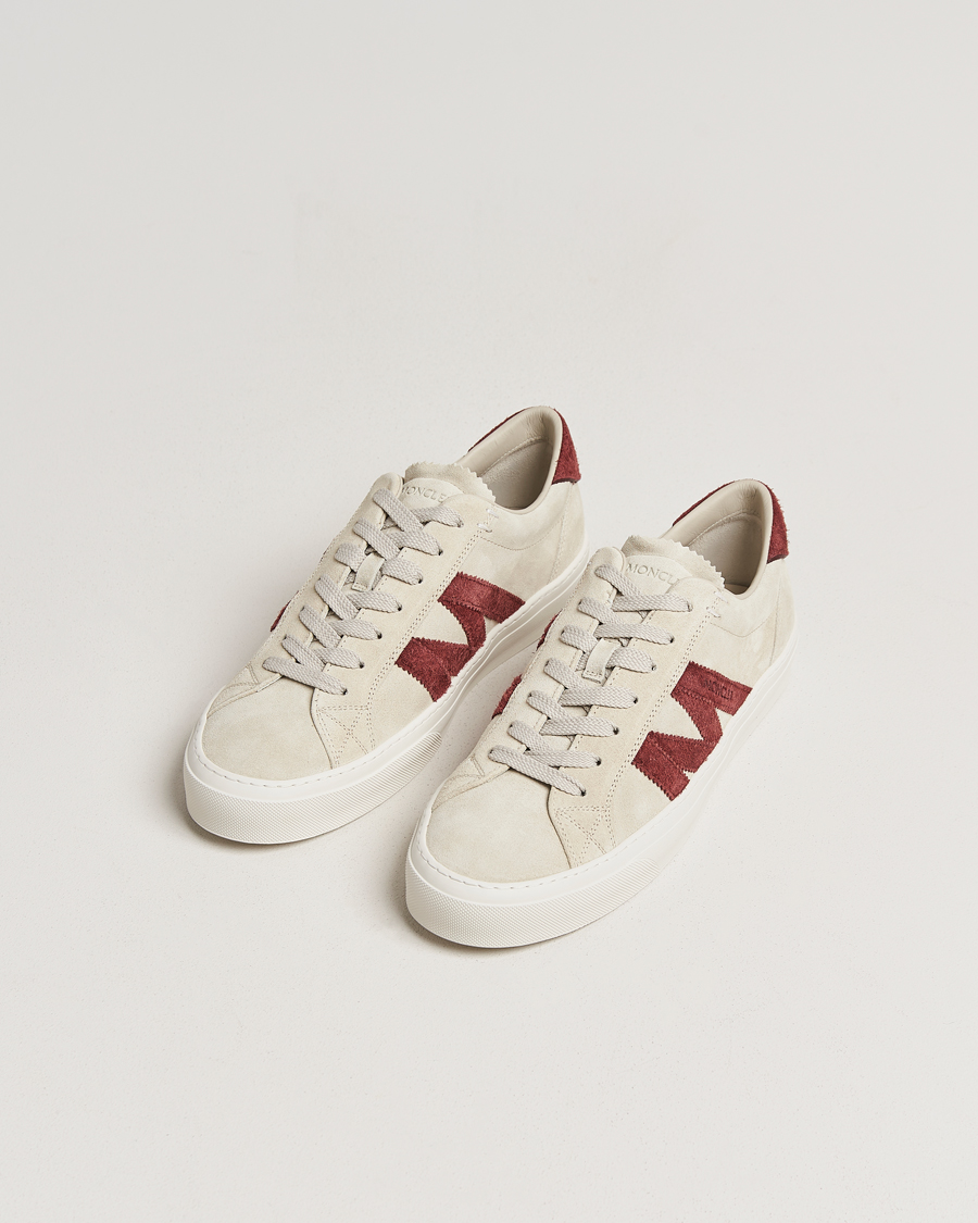 Heren | Sneakers | Moncler | Monaco Low Top Sneakers Grey