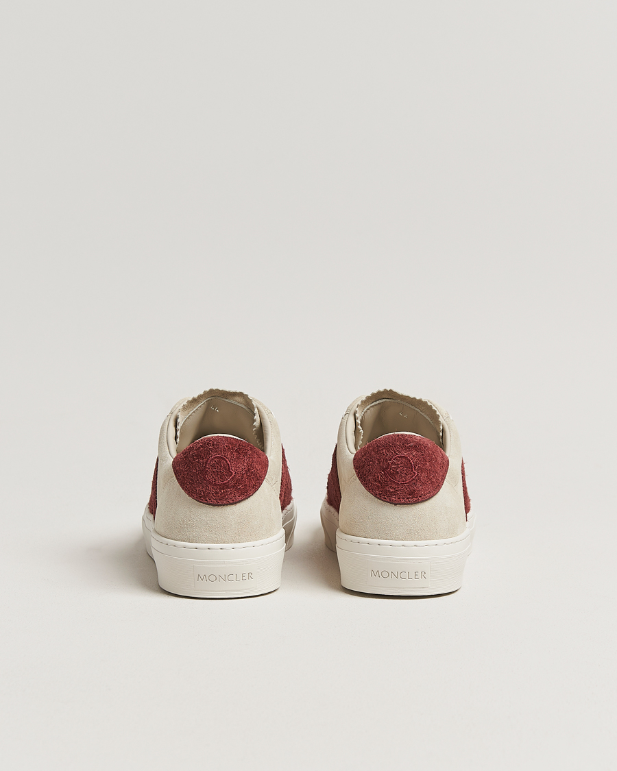 Heren | Sneakers | Moncler | Monaco Low Top Sneakers Grey