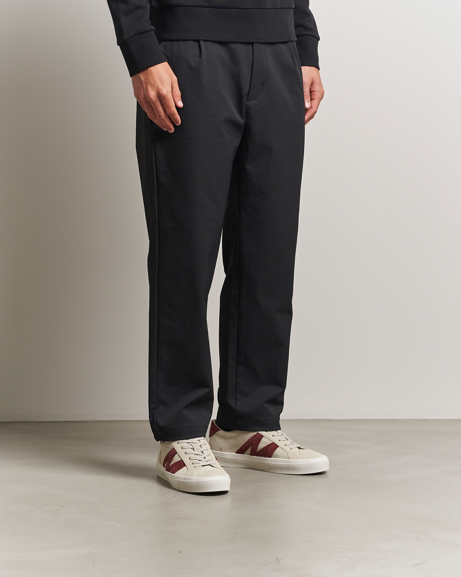 Heren | Sneakers | Moncler | Monaco Low Top Sneakers Grey