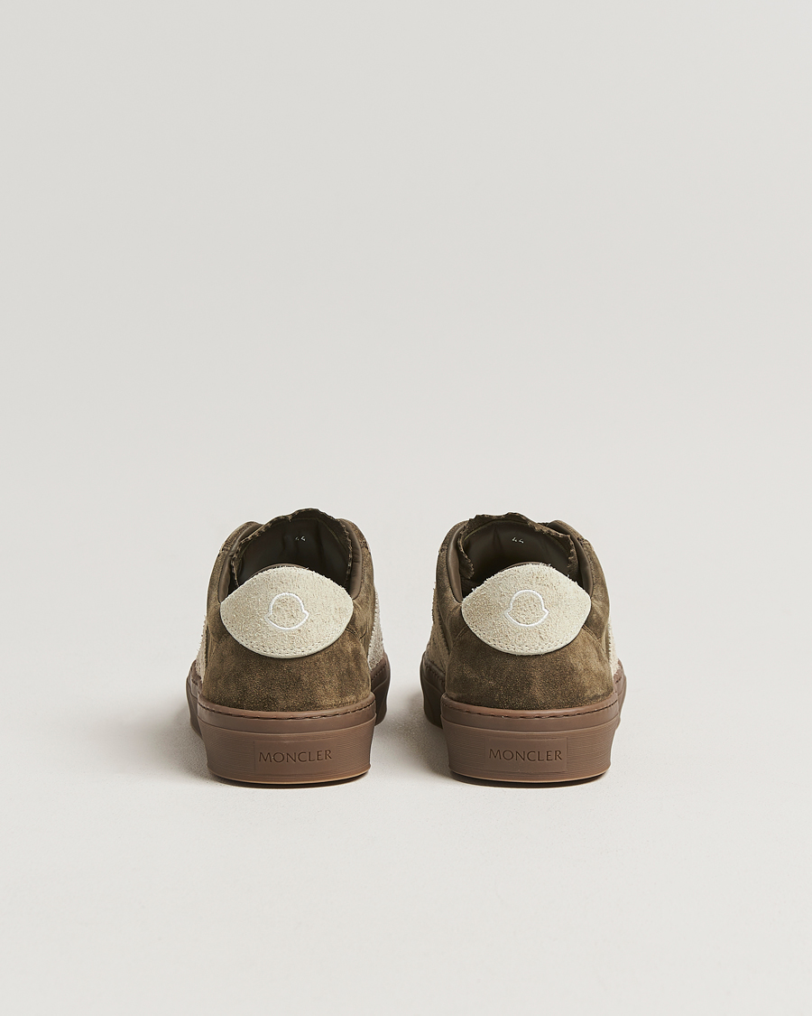 Heren | Sneakers | Moncler | Monaco Low Top Sneakers Olive