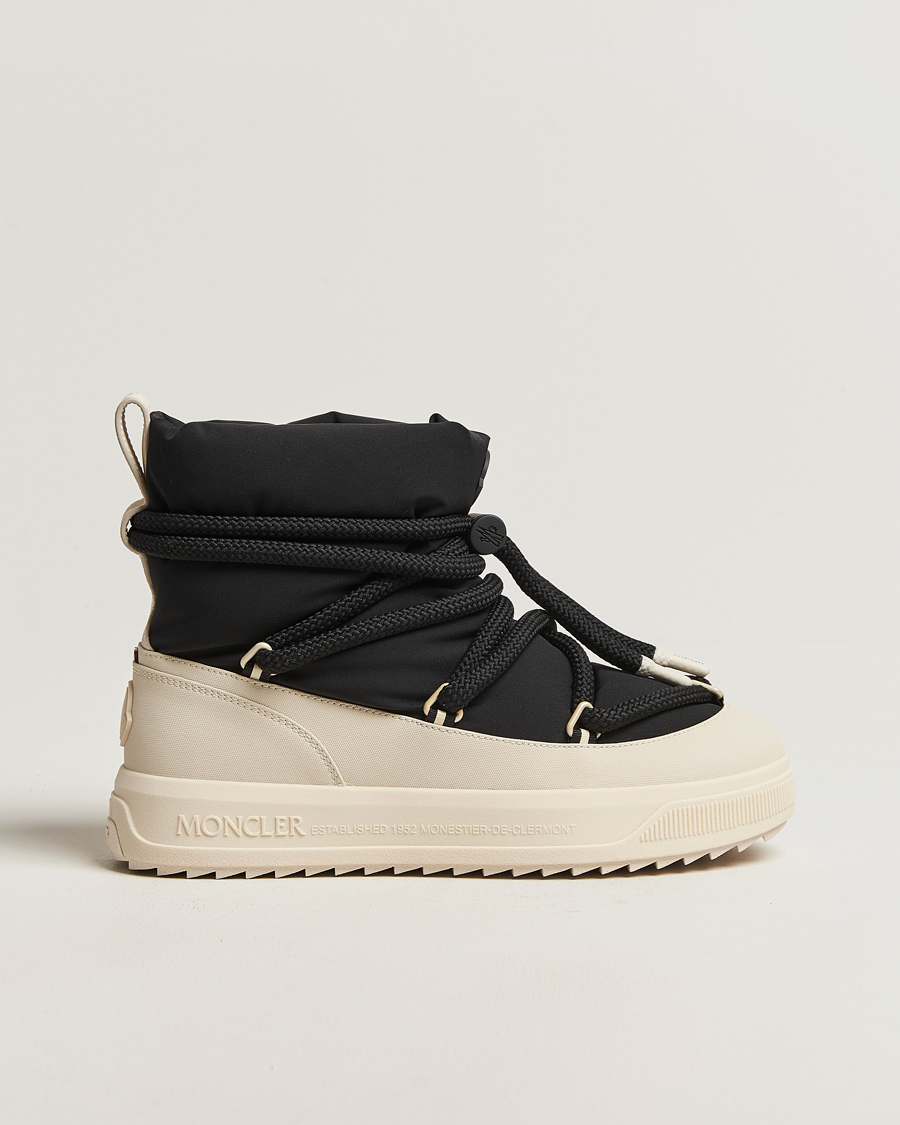 Homme | Moncler Monpulse Snow Boots Black | Moncler | Monpulse Snow Boots Black