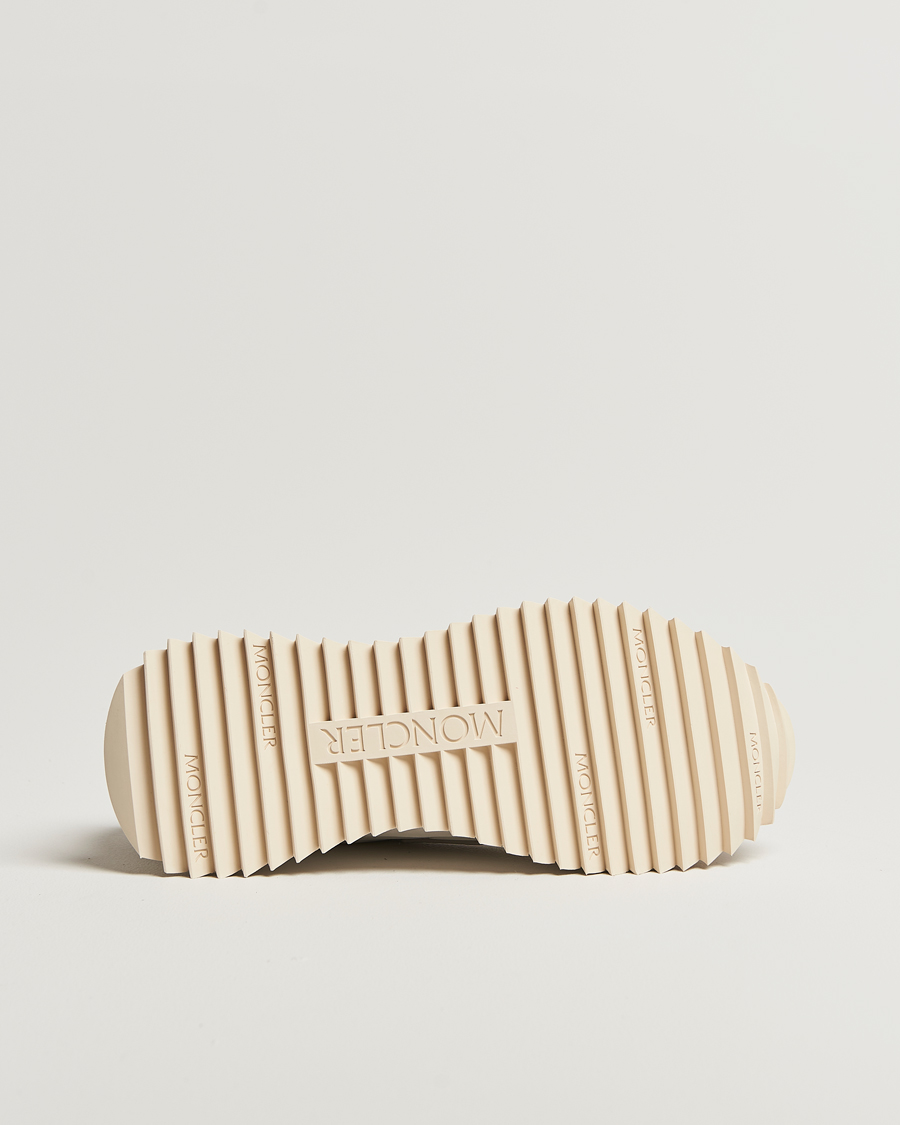 Homme | Baskets | Moncler | Pacey Running Sneakers White