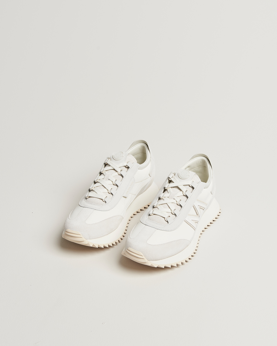 Homme | Baskets | Moncler | Pacey Running Sneakers White