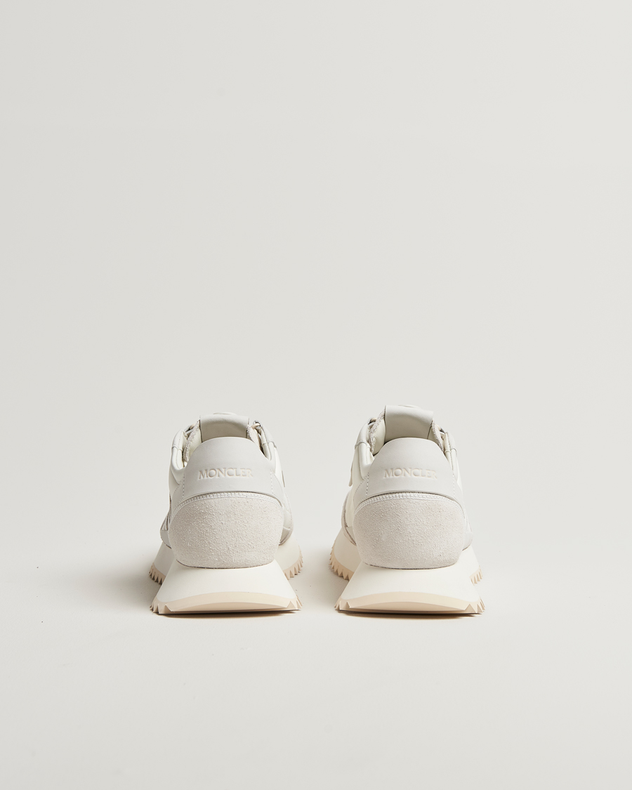 Homme | Baskets | Moncler | Pacey Running Sneakers White