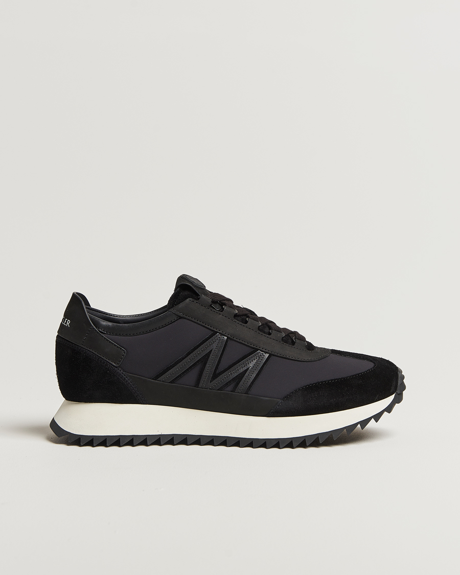 Homme | Baskets | Moncler | Pacey Running Sneakers Black