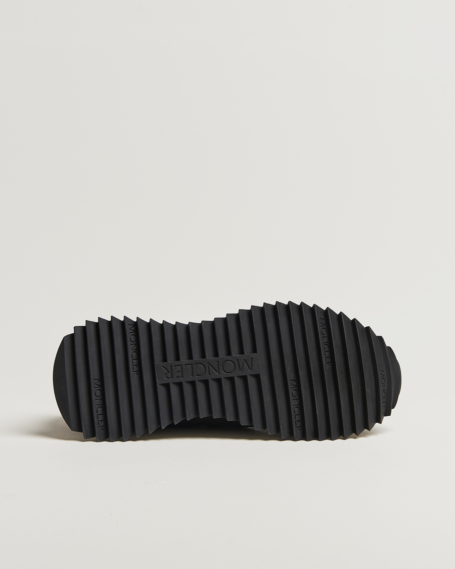 Homme | Baskets | Moncler | Pacey Running Sneakers Black