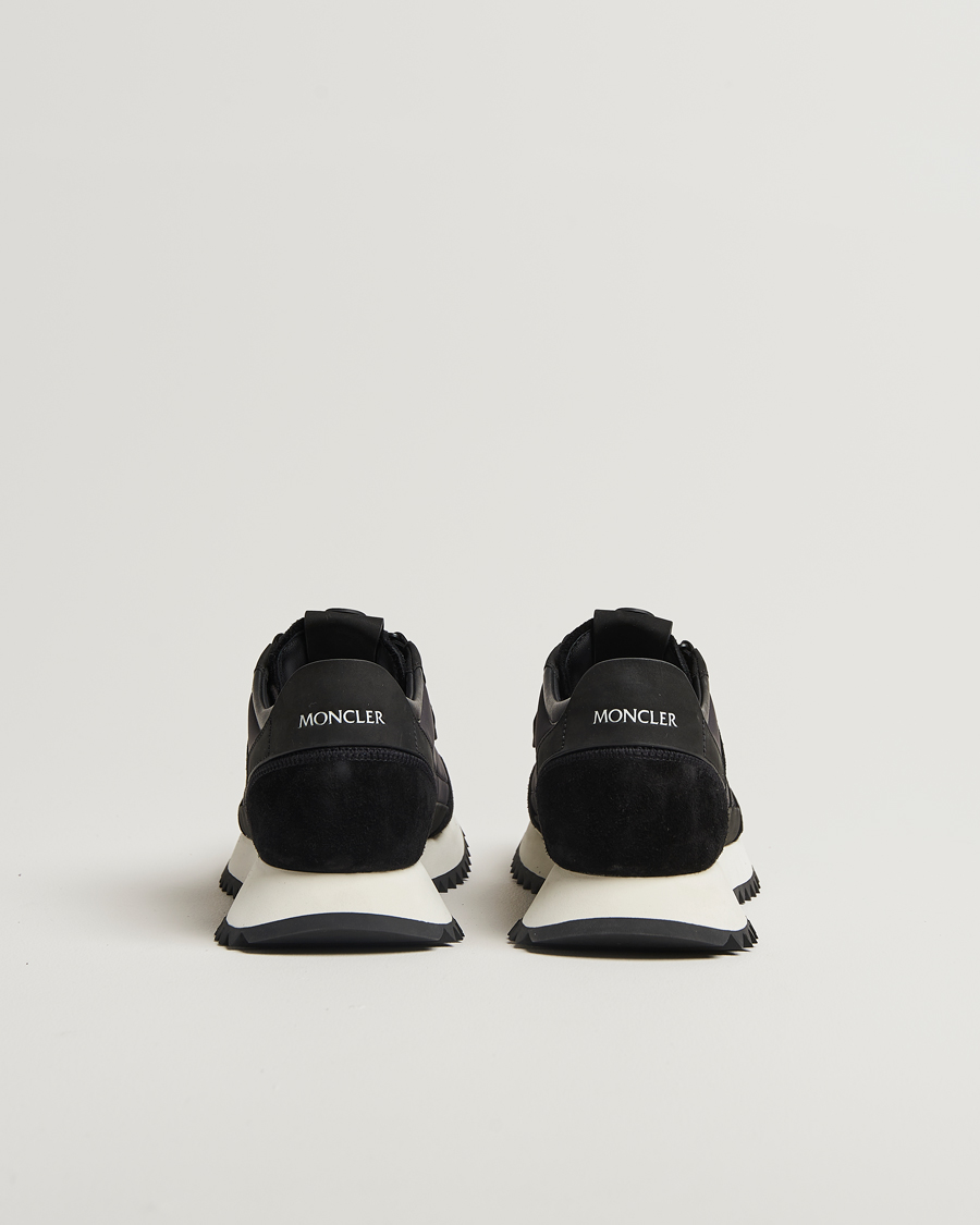 Homme | Baskets | Moncler | Pacey Running Sneakers Black