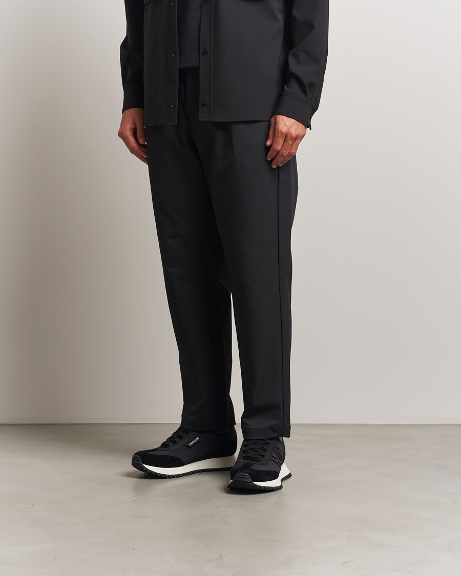 Homme | Baskets | Moncler | Pacey Running Sneakers Black