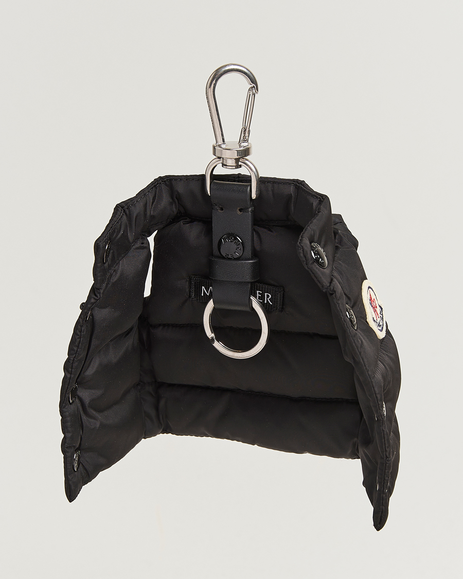 Homme | Porte-Clés | Moncler | Down Vest Key Ring Black