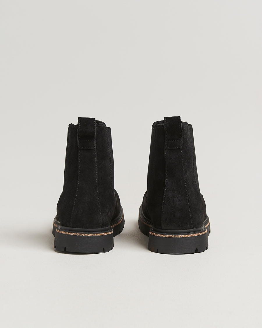 Heren | Laarzen | BIRKENSTOCK | Highwood Suede Chelsea Boot Black