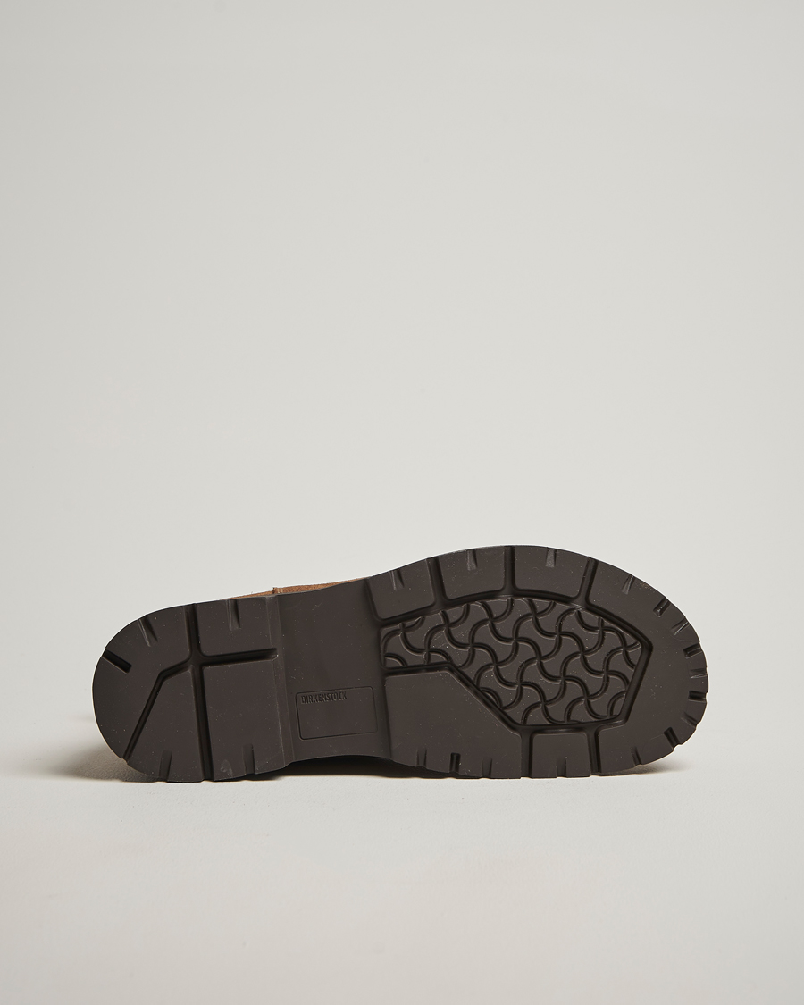 Heren | Laarzen | BIRKENSTOCK | Highwood Suede Chelsea Boot Dark Tea