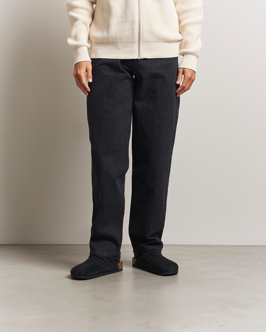 Heren | Sandalen slides | BIRKENSTOCK | Tokio Classic Footbed Black Suede