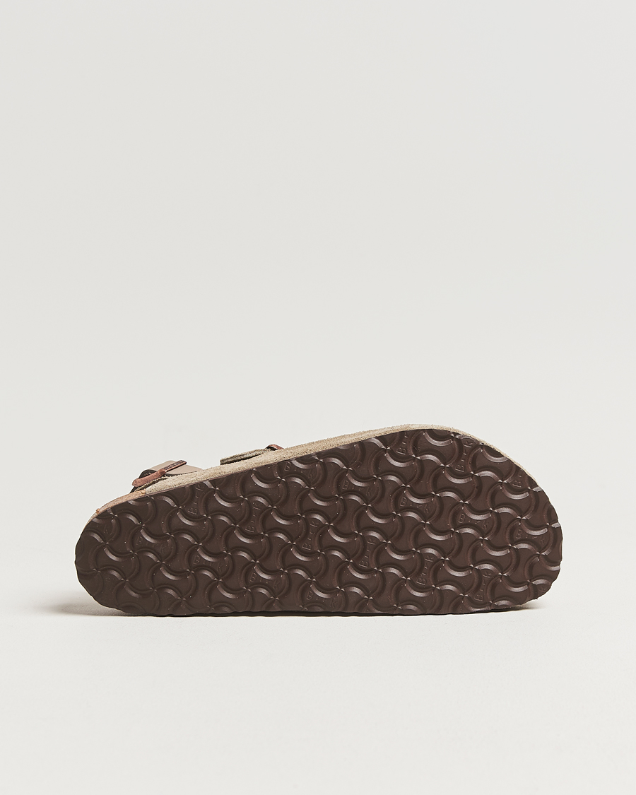 Heren | Sandalen slides | BIRKENSTOCK | Tokio Classic Footbed Taupe Suede