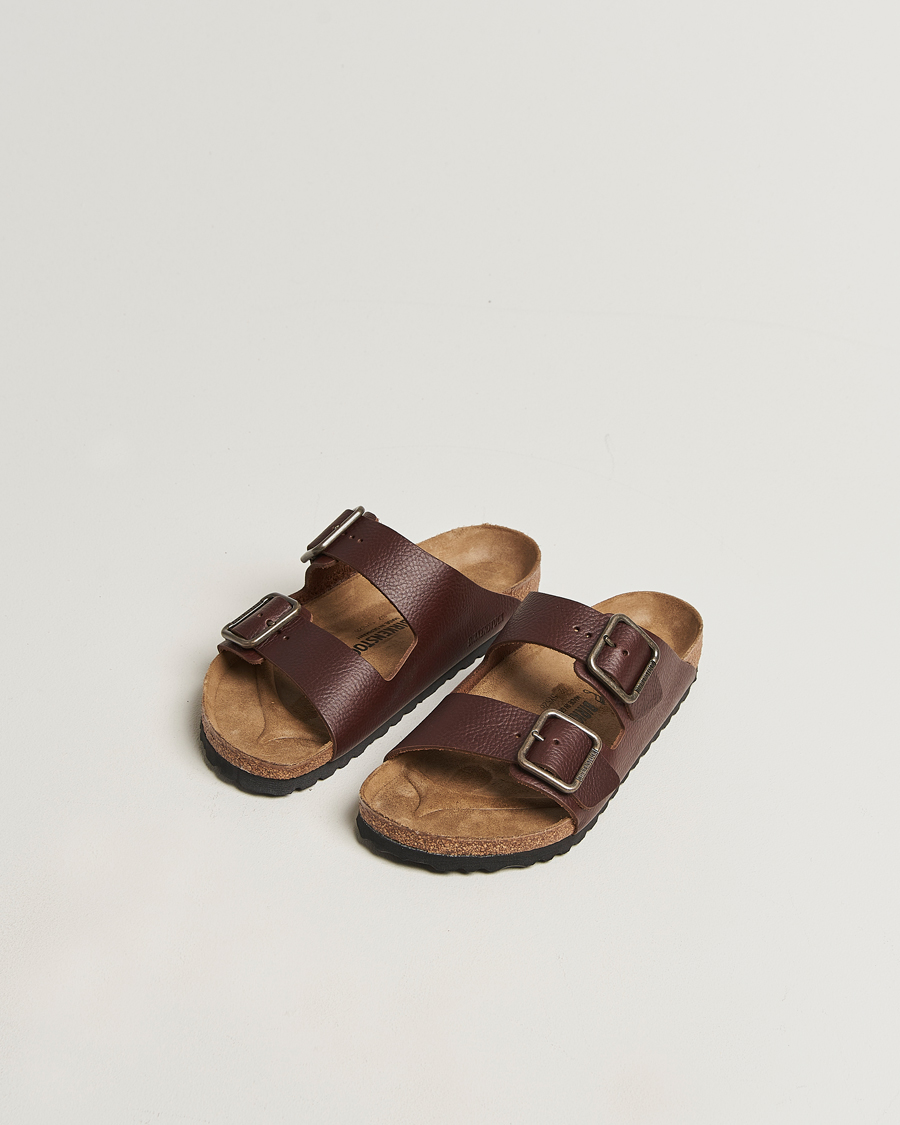 Homme | Sandales Et Mules | BIRKENSTOCK | Arizona Classic Footbed Wood Roast
