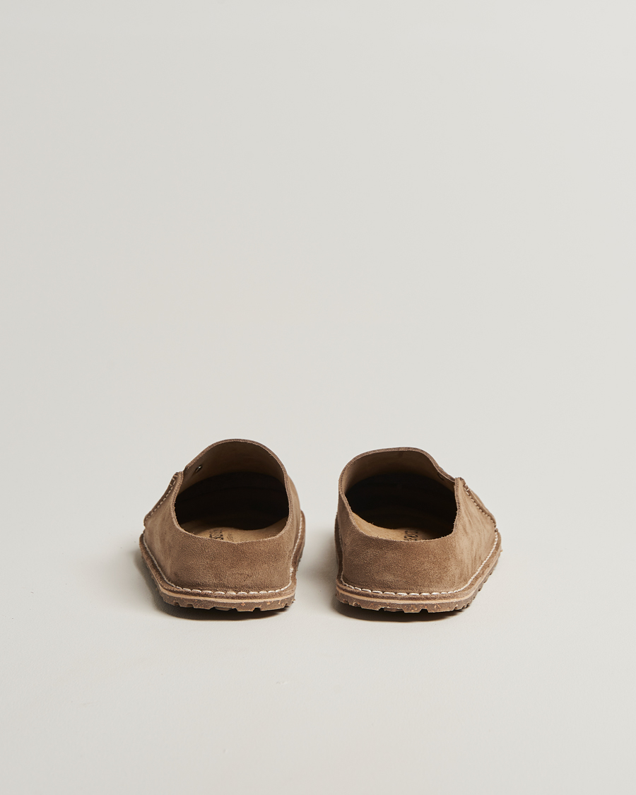 Homme | Sandales Et Mules | BIRKENSTOCK | Zermatt Premium Gray Taupe Suede