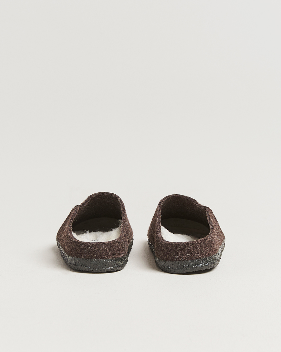 Homme | Sandales Et Mules | BIRKENSTOCK | Zermatt Shearling Wool Felt Mocha