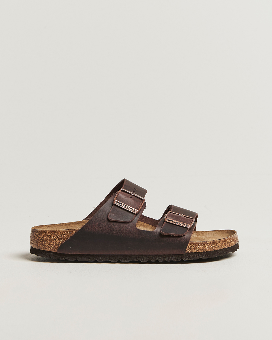 Heren | Sandalen slides | BIRKENSTOCK | Woman Arizona Classic Footbed Habana Oiled Leather