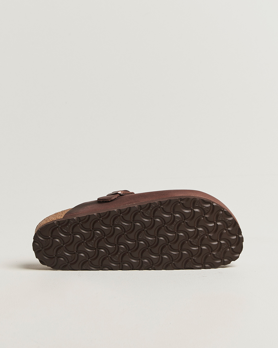 Heren | Sandalen slides | BIRKENSTOCK | Woman Boston Classic Footbed Habana Oiled Leather