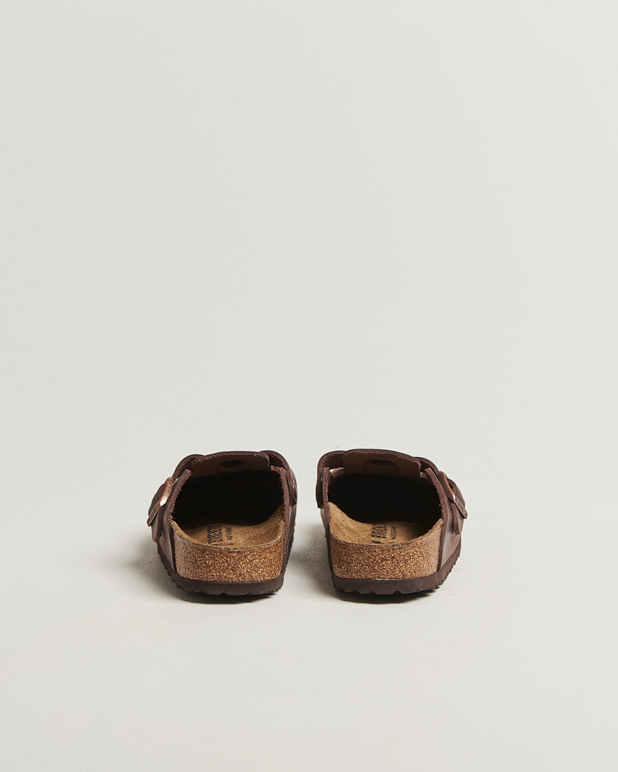 Heren | Sandalen slides | BIRKENSTOCK | Woman Boston Classic Footbed Habana Oiled Leather
