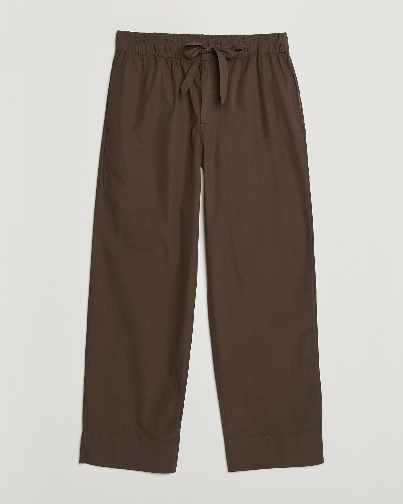  |  | Tekla | Poplin Pyjama Pants Coffee
