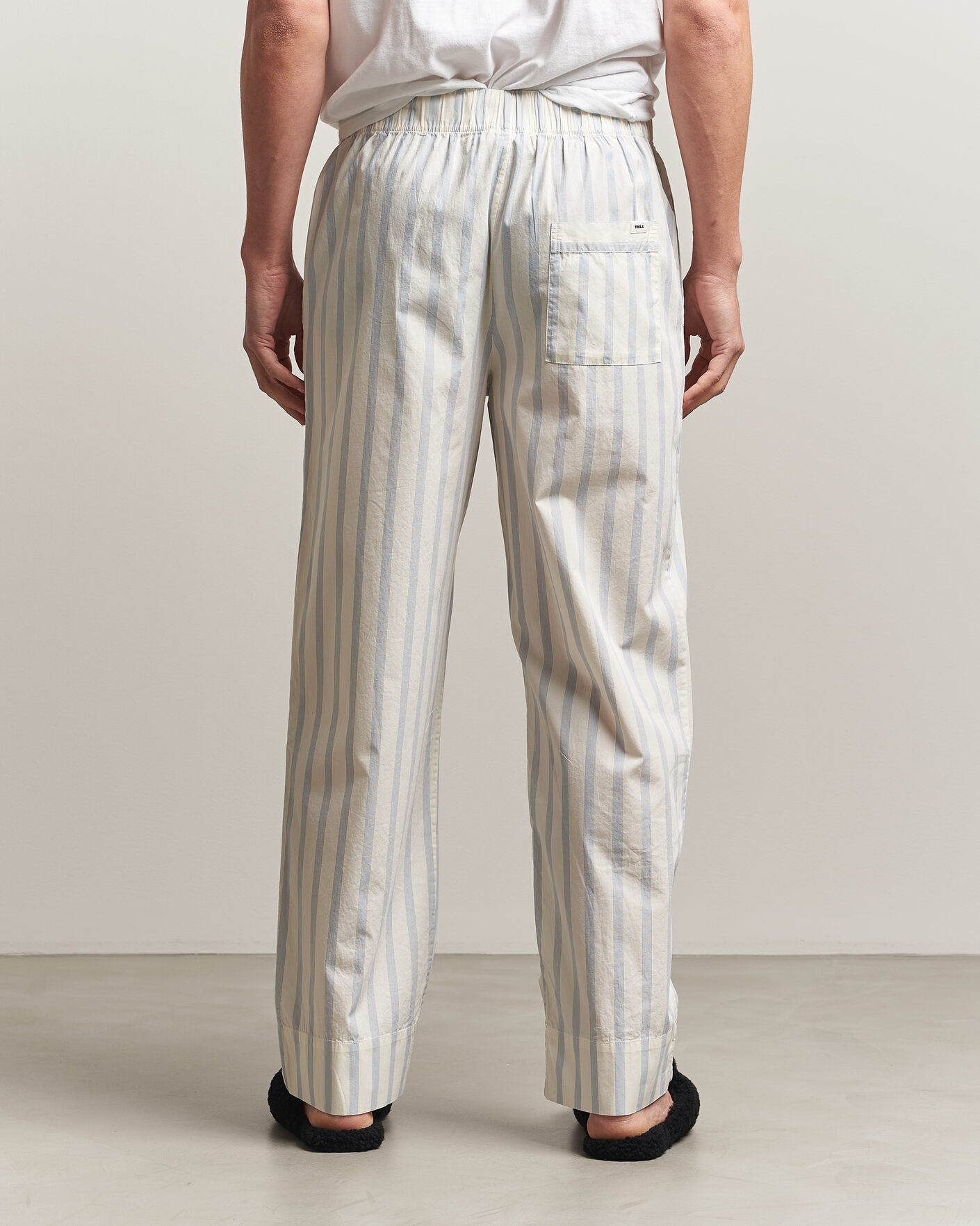 Homme | Peignoirs Et Pyjamas | Tekla | Poplin Pyjama Pants Needle Stripes