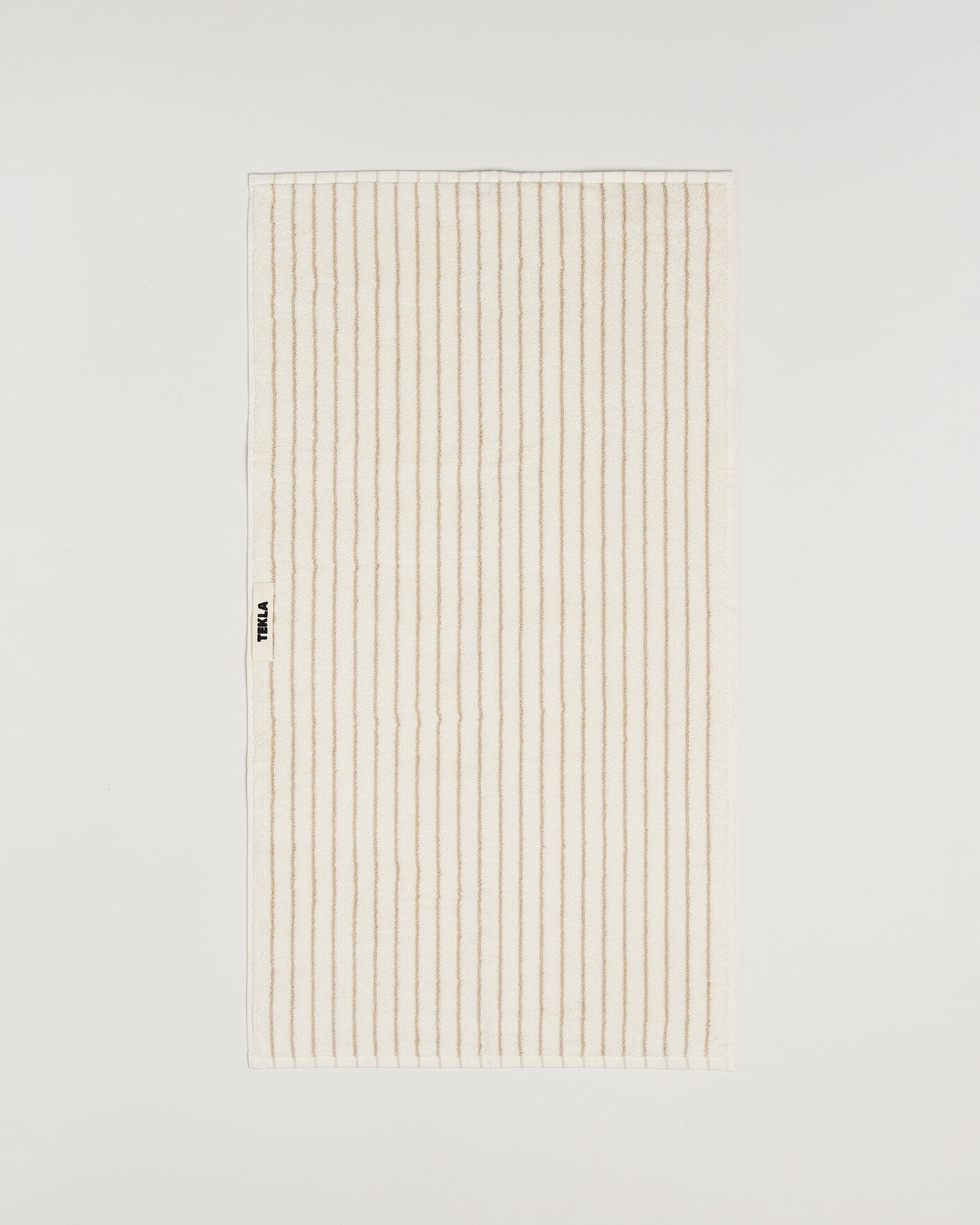 Homme | Tissus | Tekla | Organic Terry Hand Towel Sienna Stripes