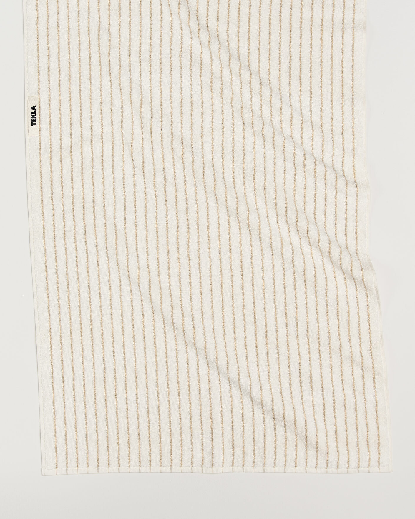 Homme | Tissus | Tekla | Organic Terry Bath Towel Sienna Stripes