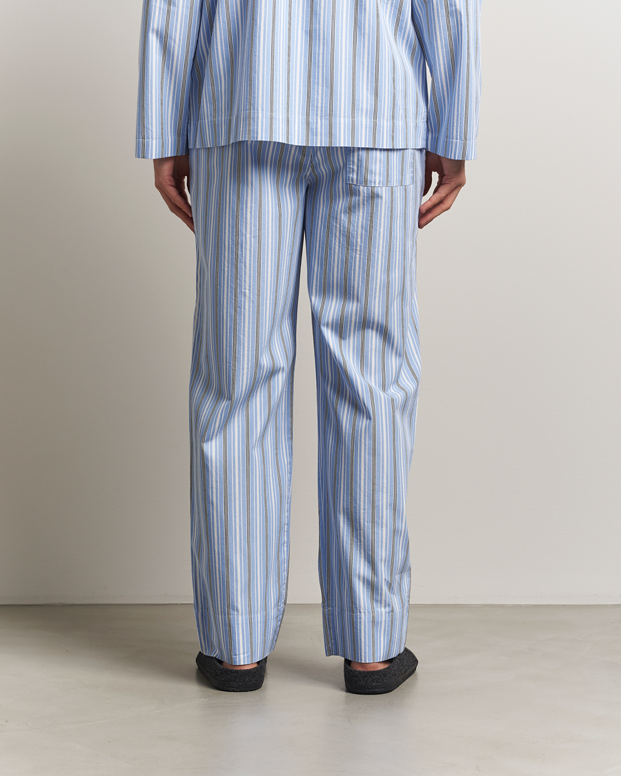Homme | Peignoirs Et Pyjamas | Tekla | Poplin Pyjama Pants Stave Stripes