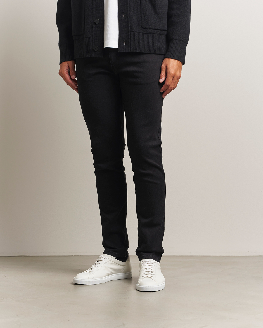 Heren | Jeans | Replay | Anbass Powerstretch Jeans Black