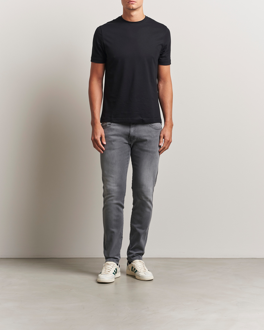 Heren | Jeans | Replay | Anbass Powerstretch Jeans Grey