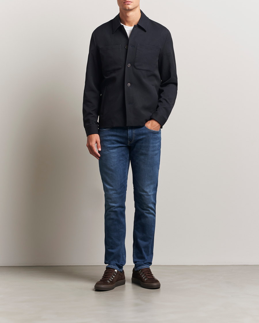 Homme | Jeans | Replay | Anbass Super Stretch Bio Jeans Medium Blue