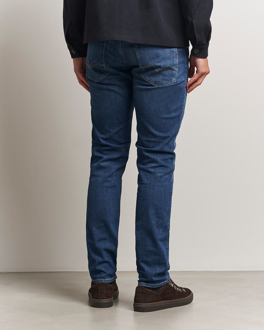 Homme | Jeans | Replay | Anbass Super Stretch Bio Jeans Medium Blue