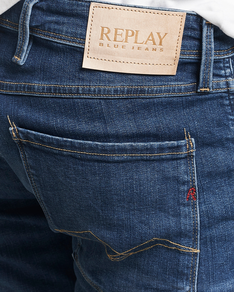Homme | Jeans | Replay | Anbass Super Stretch Bio Jeans Medium Blue