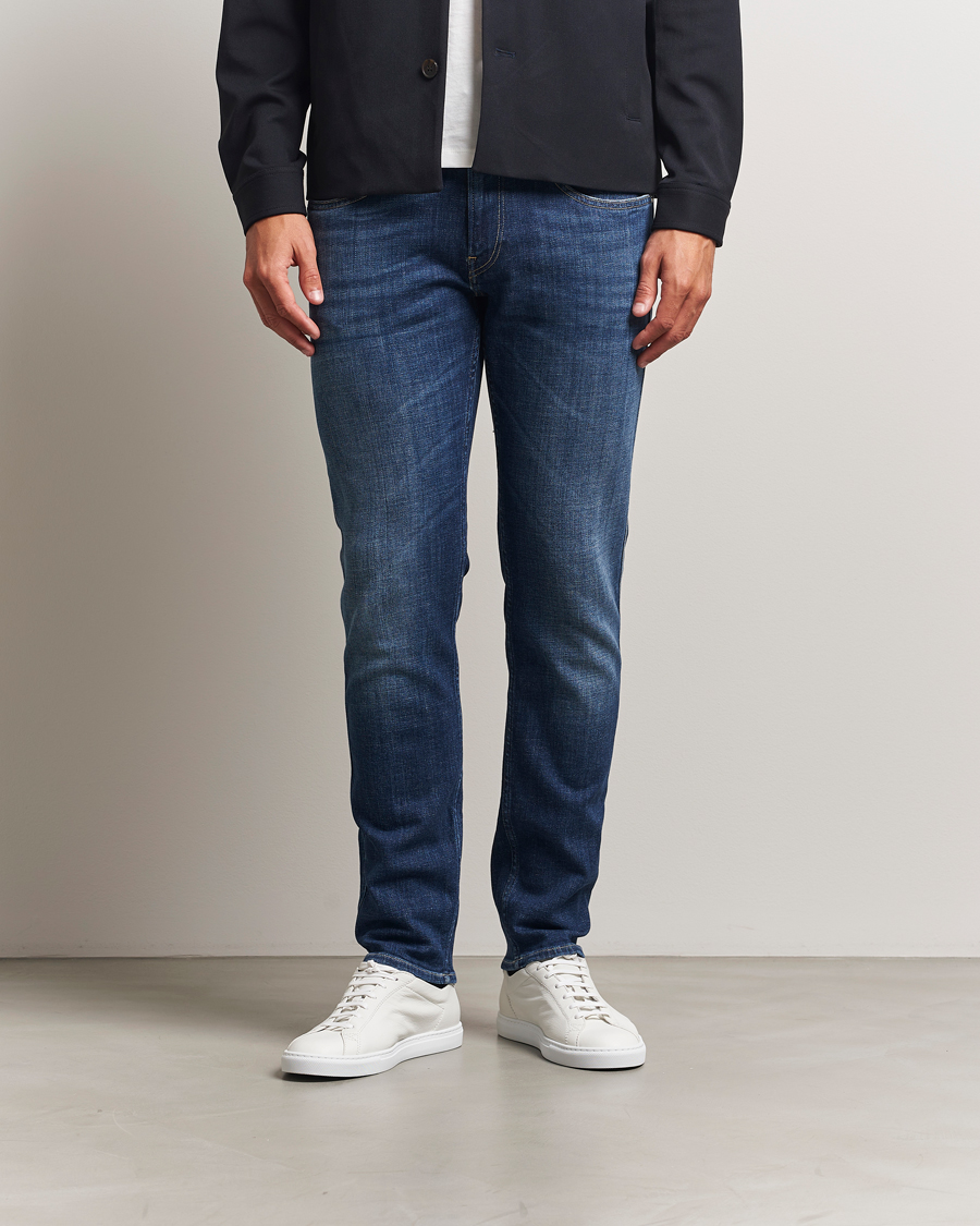 Homme | Jeans | Replay | Anbass 5 Years Wash Jeans Dark Blue