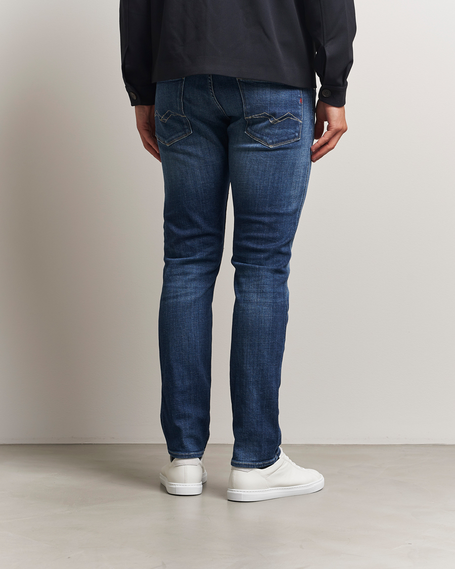 Homme | Jeans | Replay | Anbass 5 Years Wash Jeans Dark Blue