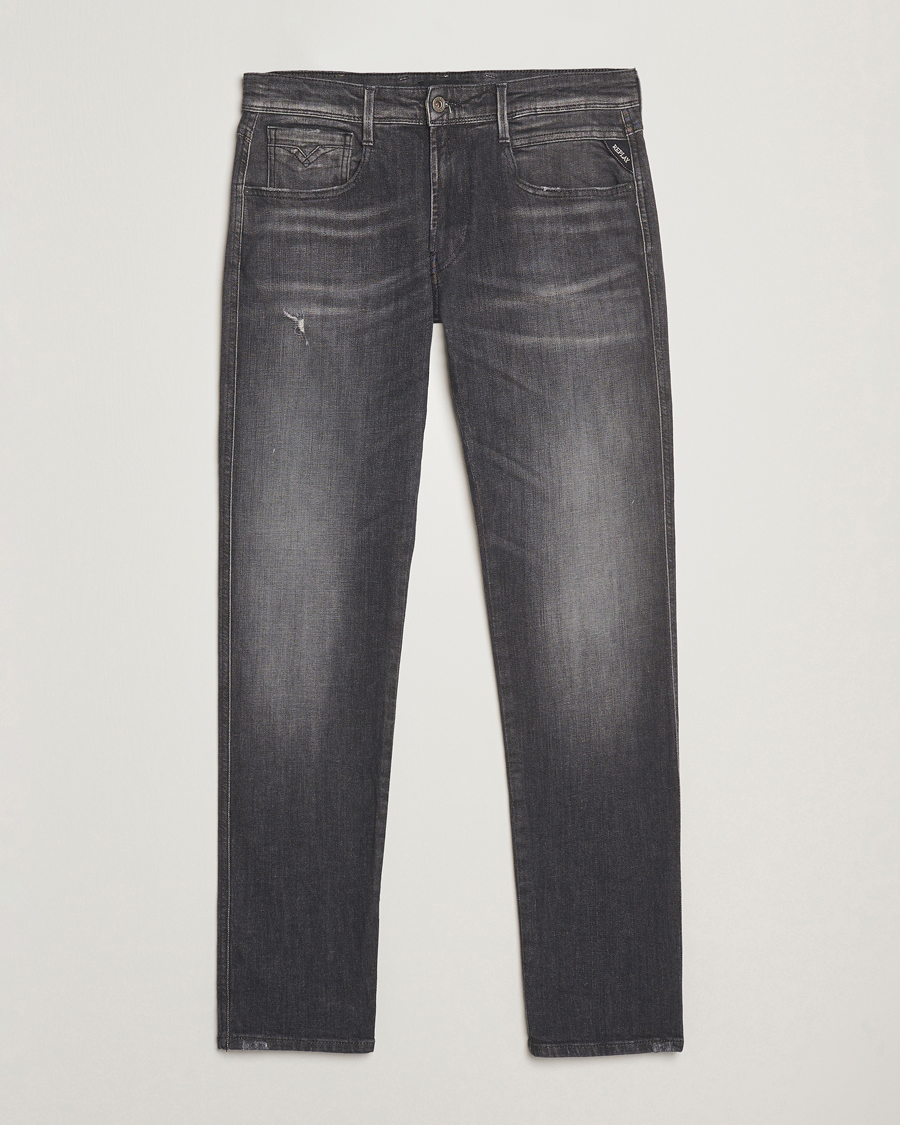 Homme | Jeans | Replay | Anbass 5 Years Wash Jeans Washed Black