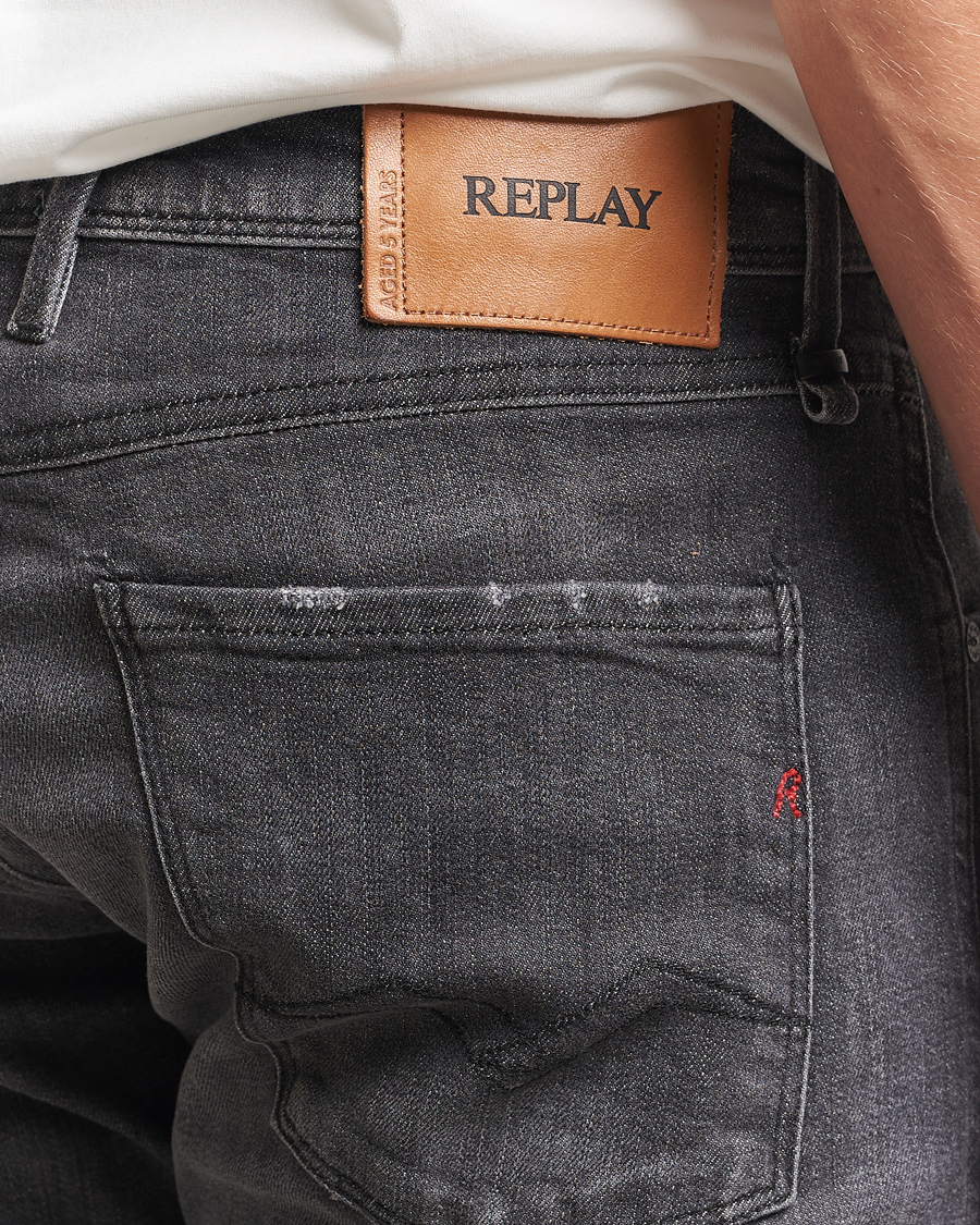 Homme | Jeans | Replay | Anbass 5 Years Wash Jeans Washed Black
