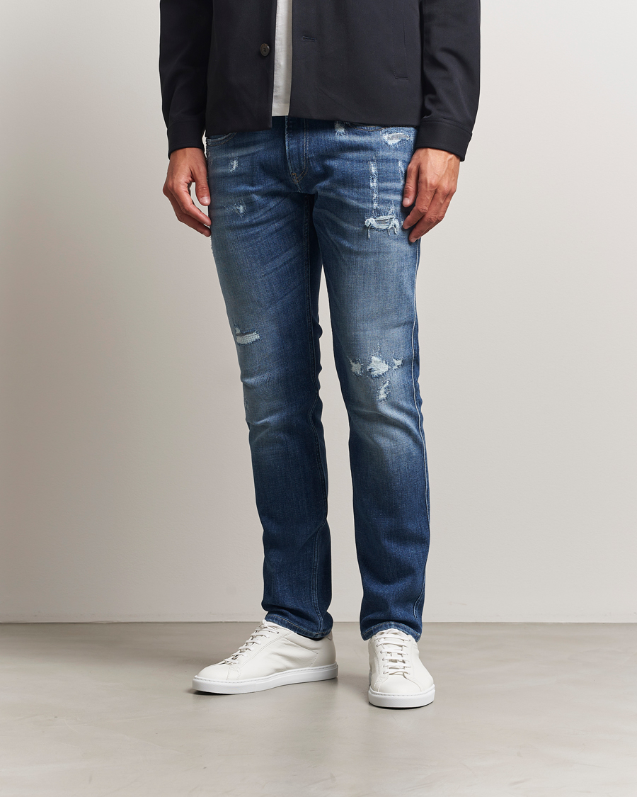 Homme | Jeans | Replay | Anbass 10 Years Wash Jeans Medium Blue