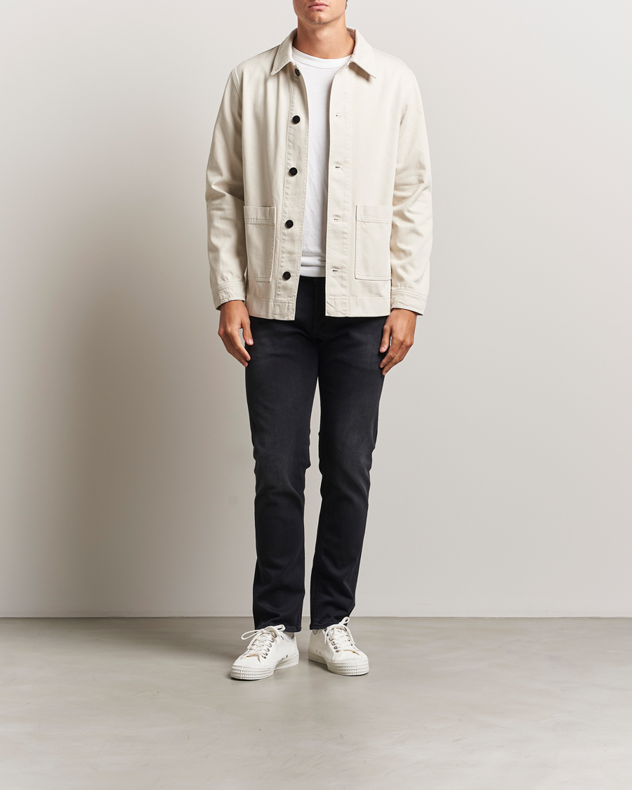 Homme | Jeans | Replay | Grover Powerstretch Jeans Washed Black