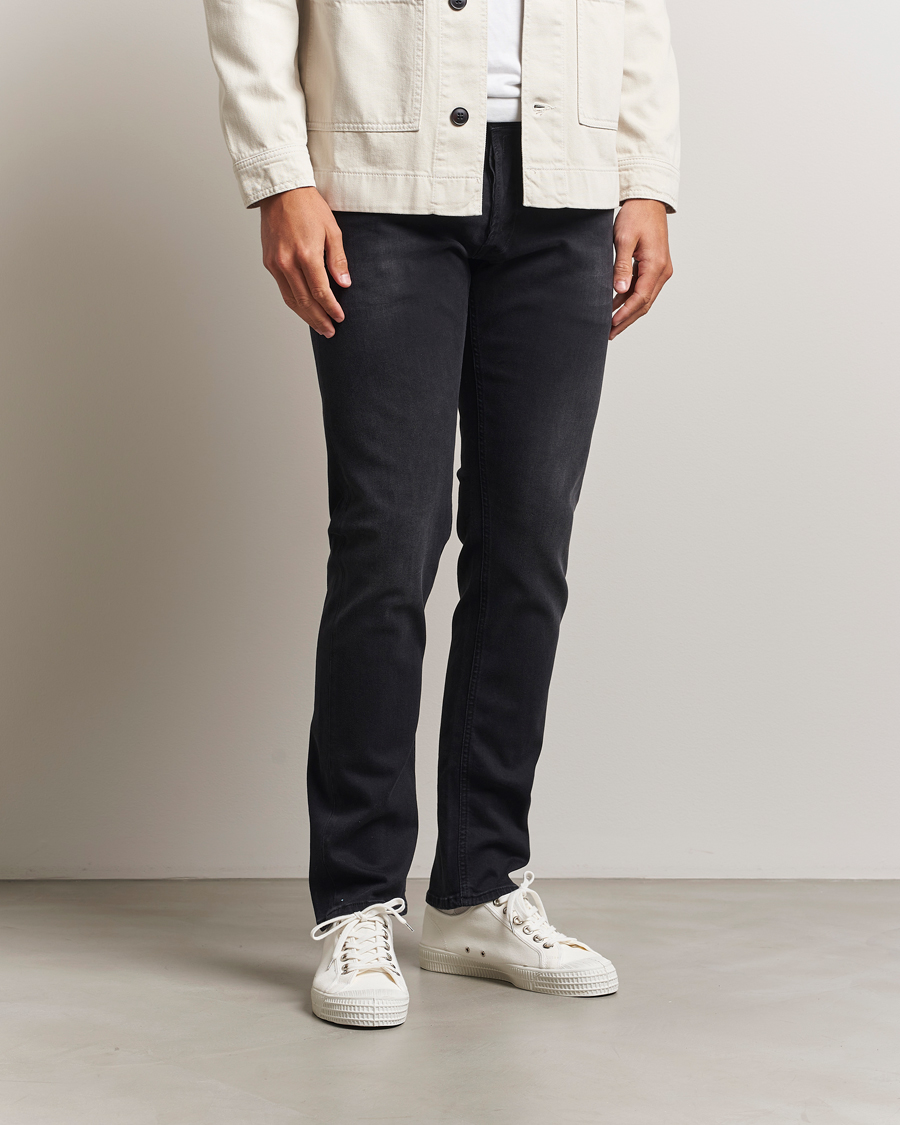 Homme | Jeans | Replay | Grover Powerstretch Jeans Washed Black