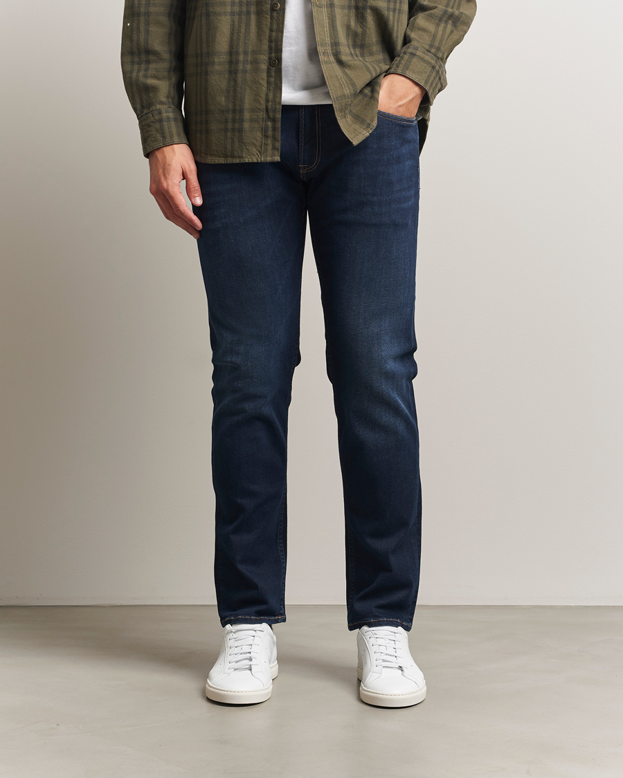 Homme | Jeans | Replay | Grover Powerstretch Jeans Dark Blue
