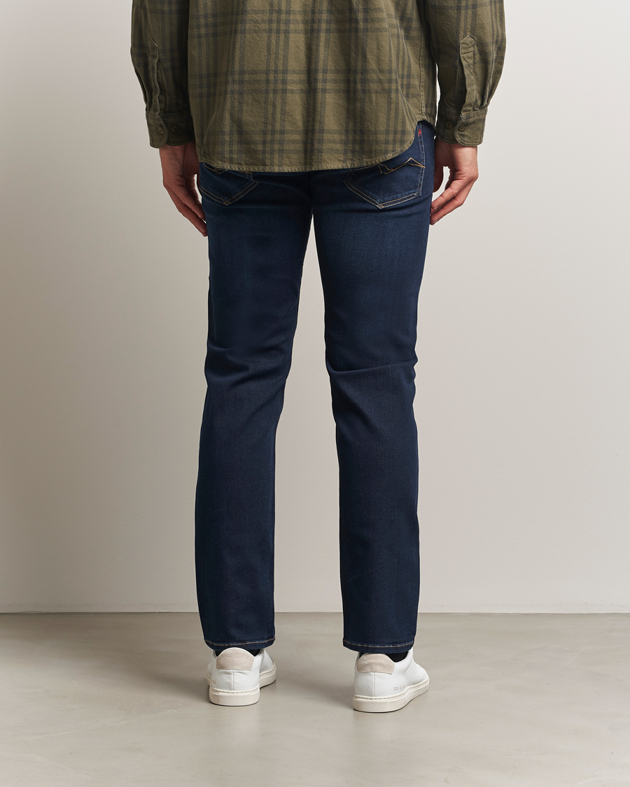 Homme | Jeans | Replay | Grover Powerstretch Jeans Dark Blue
